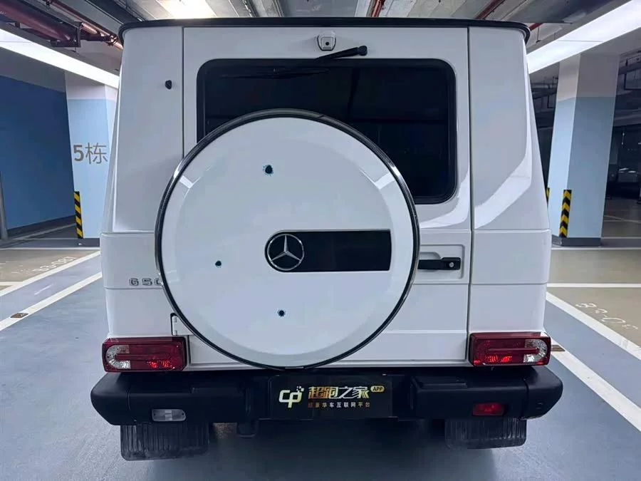 Mercedes Benz G-rated