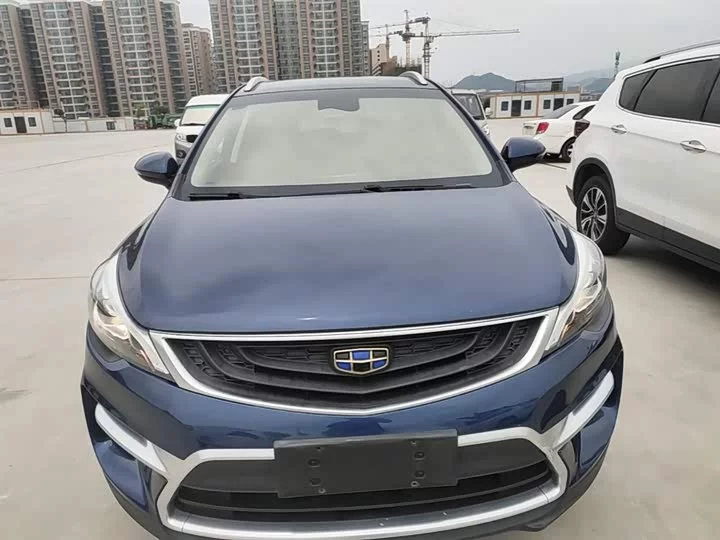 Geely Emgrand GS