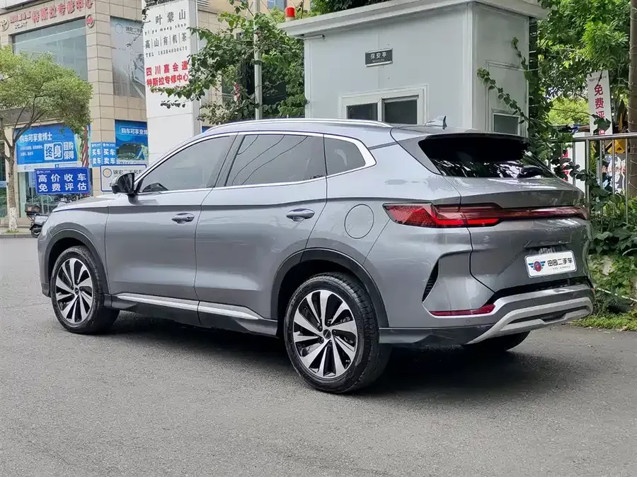BYD Song PLUS New Energy