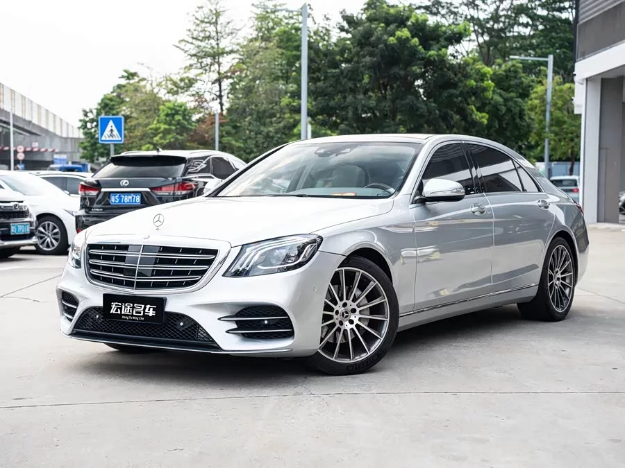 Mercedes Benz S class