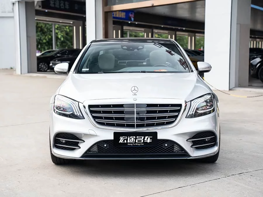 Mercedes Benz S class