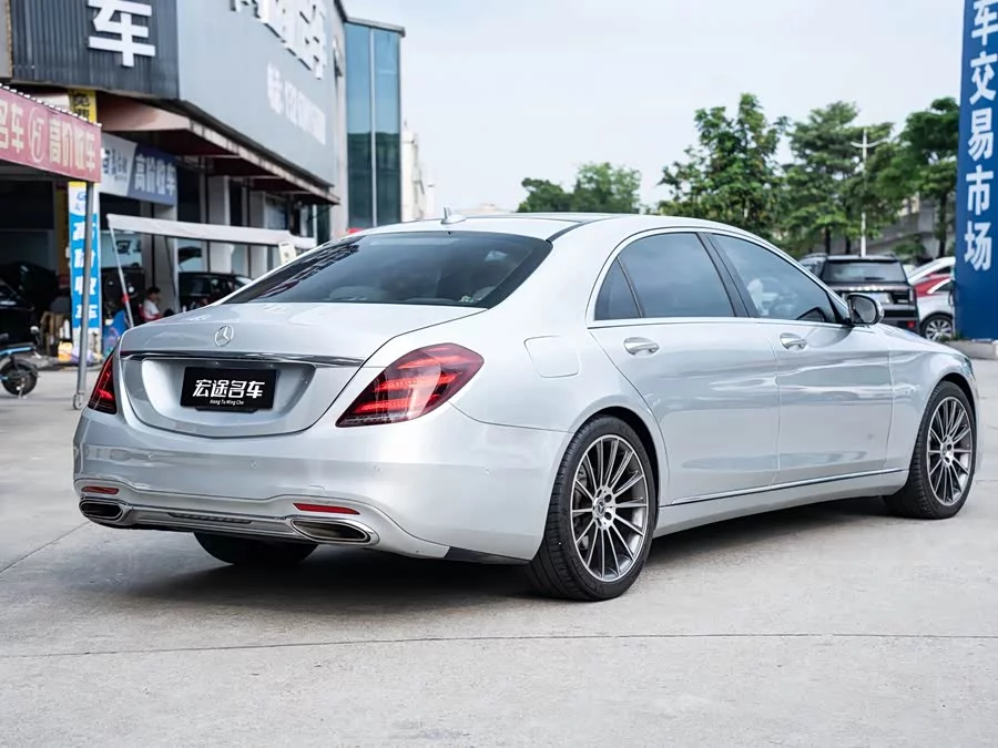 Mercedes Benz S class