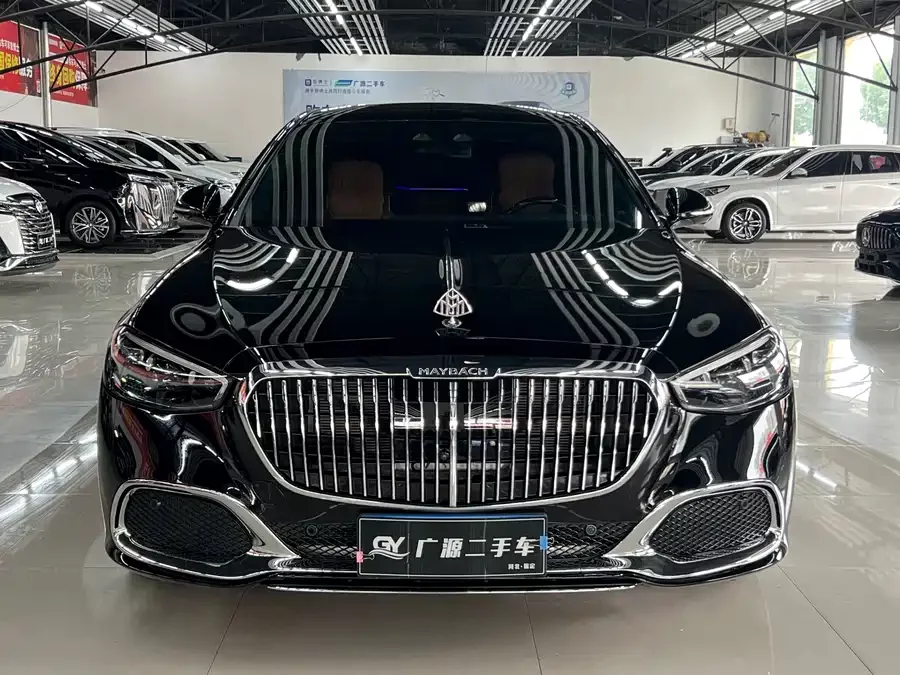 Mercedes Benz Maybach S-Class
