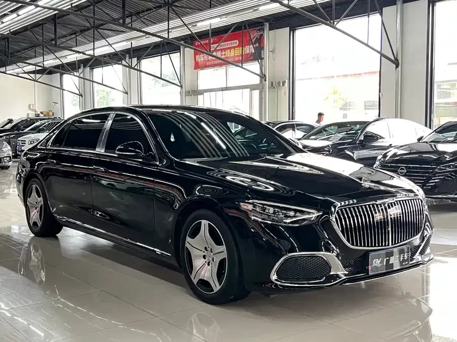 Mercedes Benz Maybach S-Class
