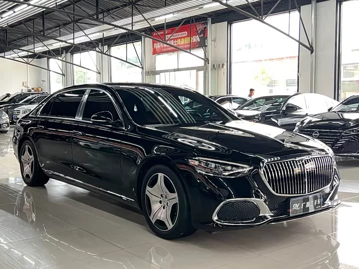 Mercedes-Benz Maybach S-Class