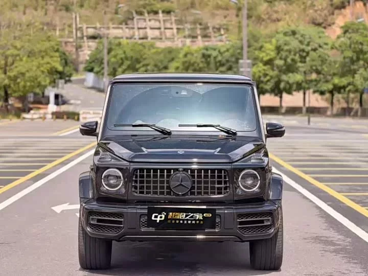 Mercedes-Benz G-Class AMG