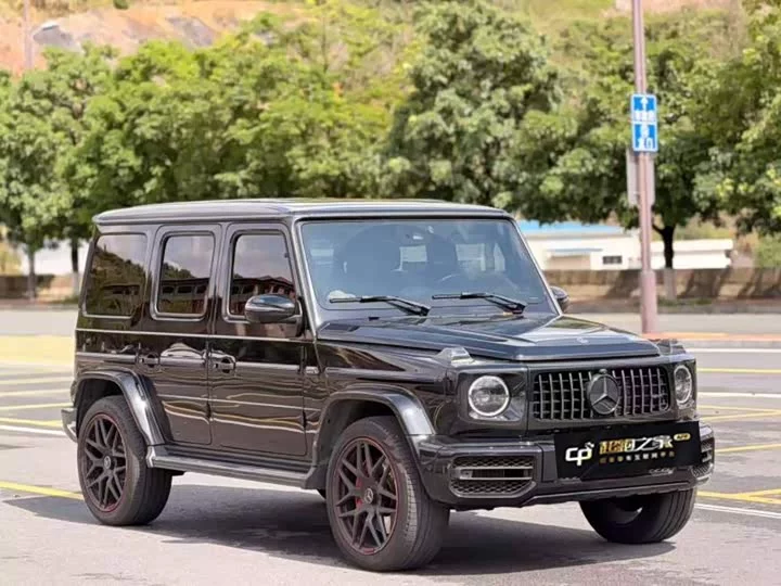 Mercedes-Benz G-Class AMG