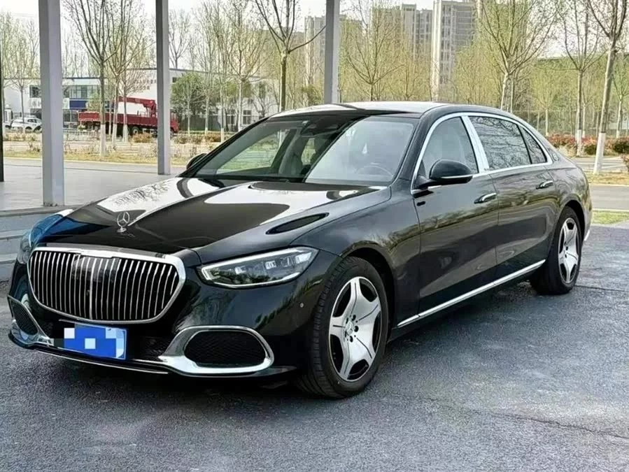 Mercedes Benz Maybach S-Class