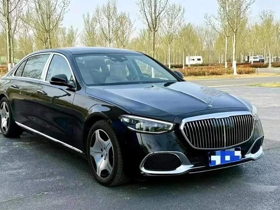 Mercedes Benz Maybach S-Class