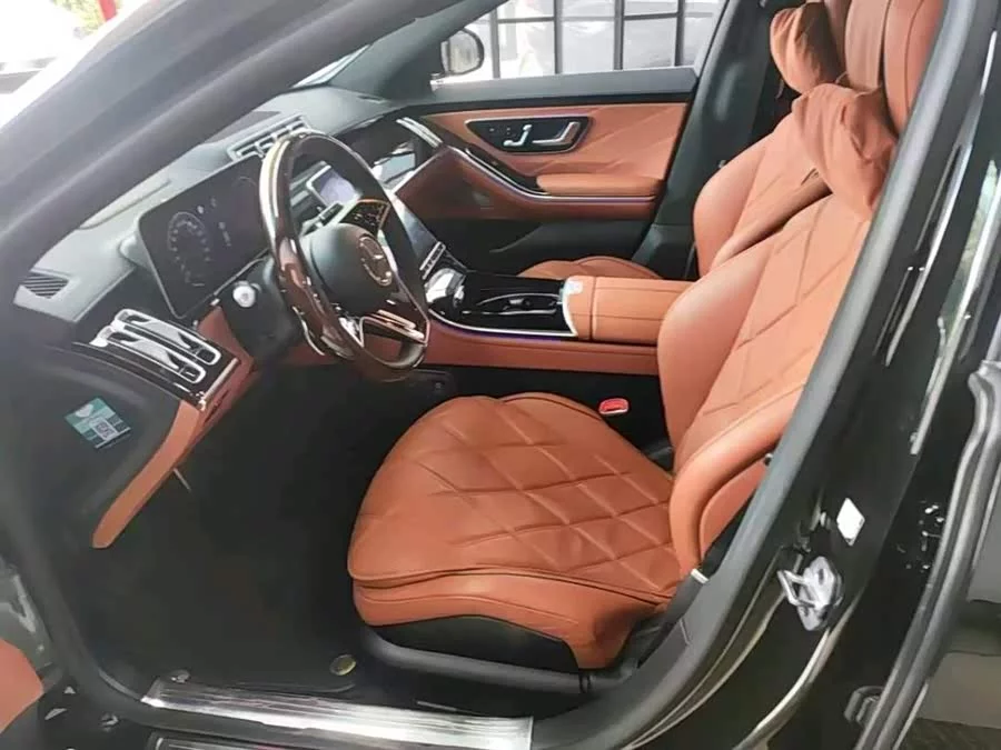 Mercedes Benz Maybach S-Class
