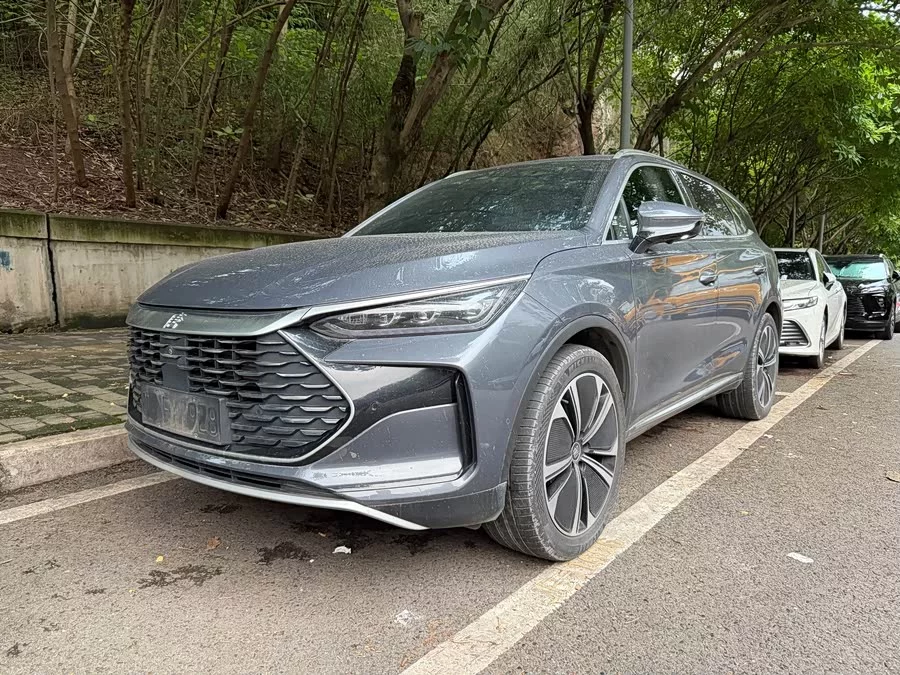 BYD Tang New Energy