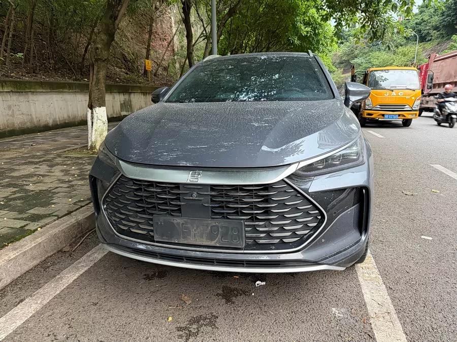 BYD Tang New Energy