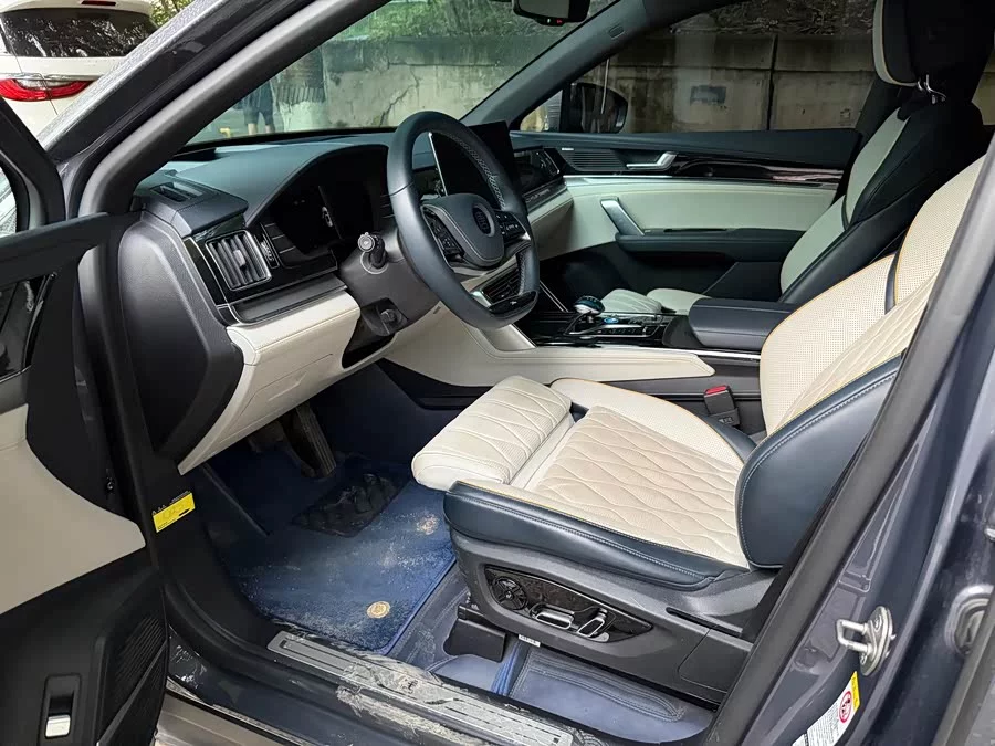 BYD Tang New Energy