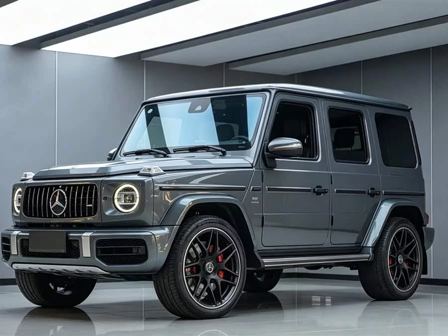 Mercedes Benz G-Class AMG