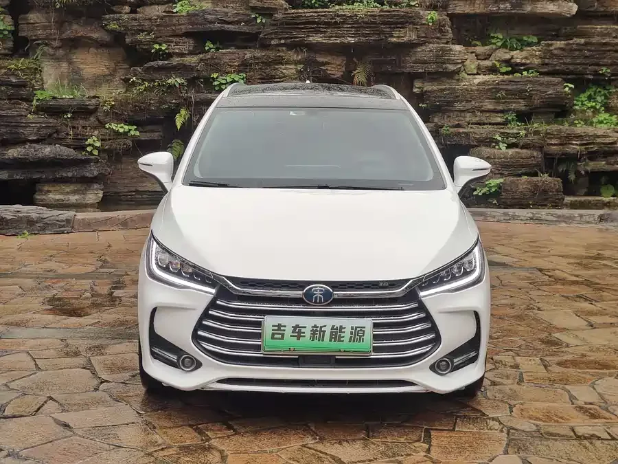 BYD Song MAX New Energy