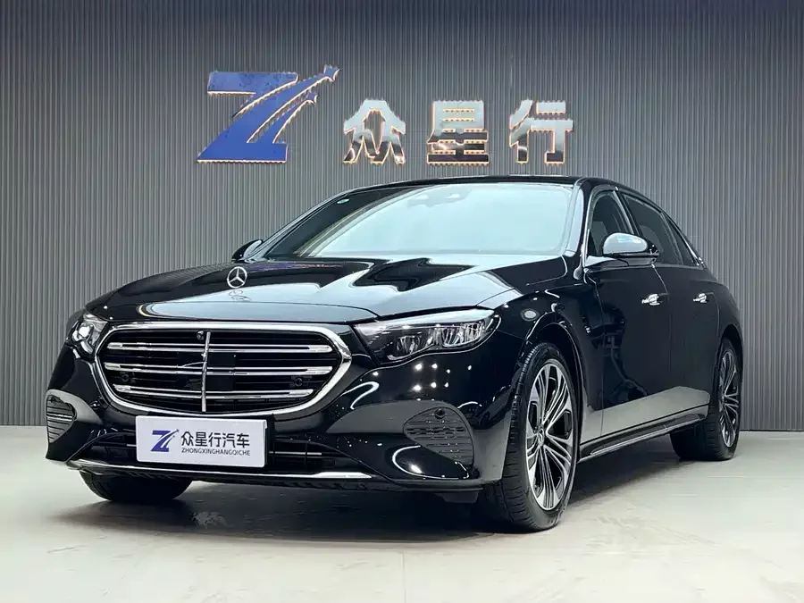 Mercedes Benz E-class new energy