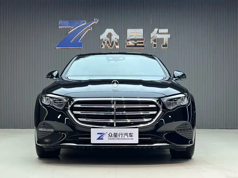 Mercedes Benz E-class new energy