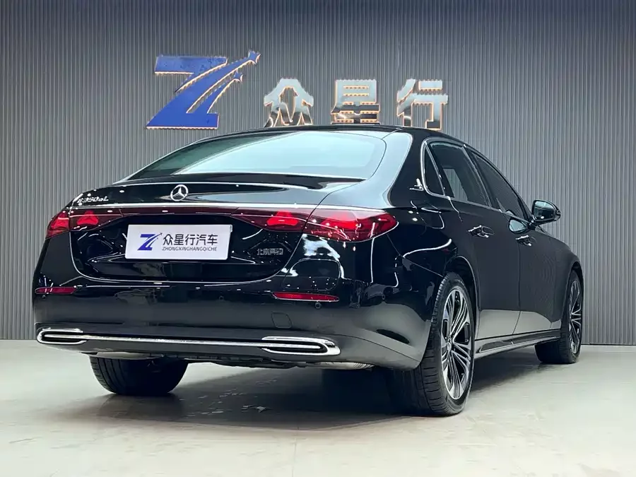 Mercedes Benz E-class new energy