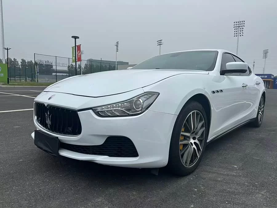 Maserati Ghibli