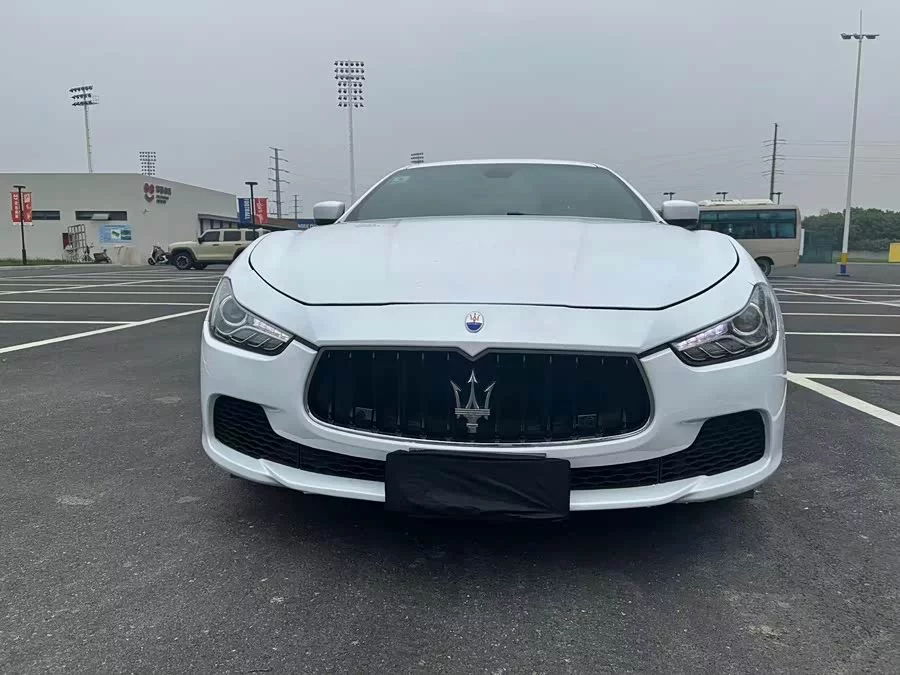 Maserati Ghibli