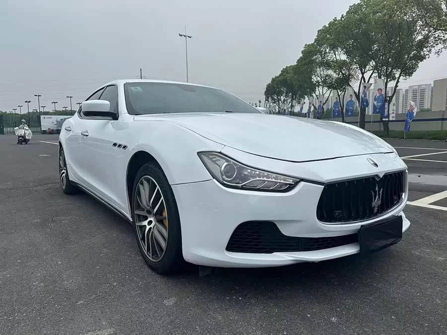 Maserati Ghibli