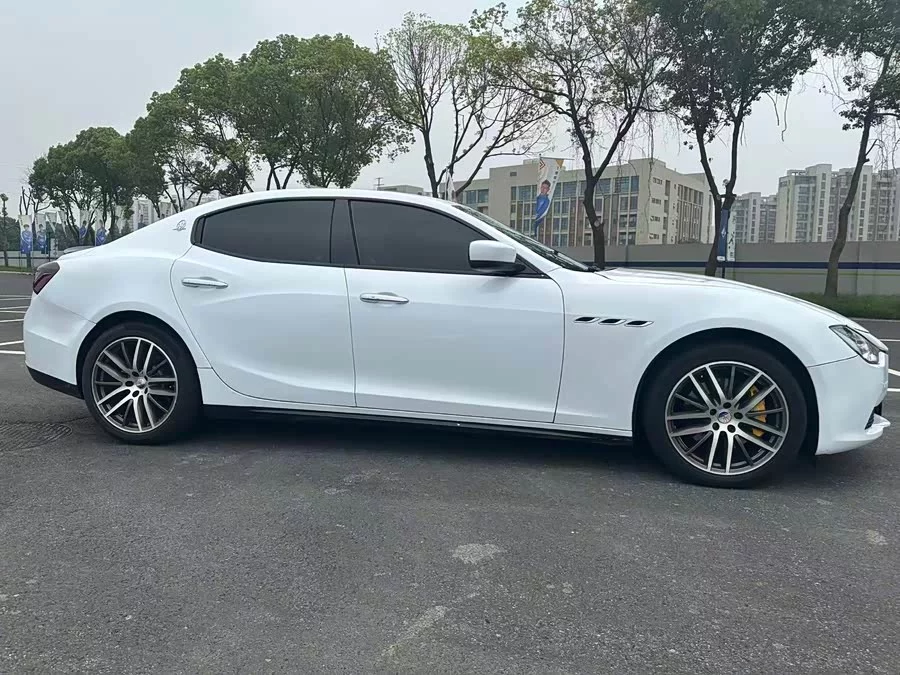 Maserati Ghibli