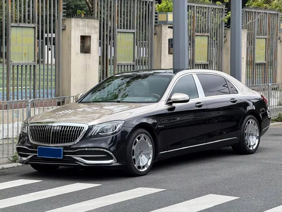 Mercedes Benz Maybach S-Class