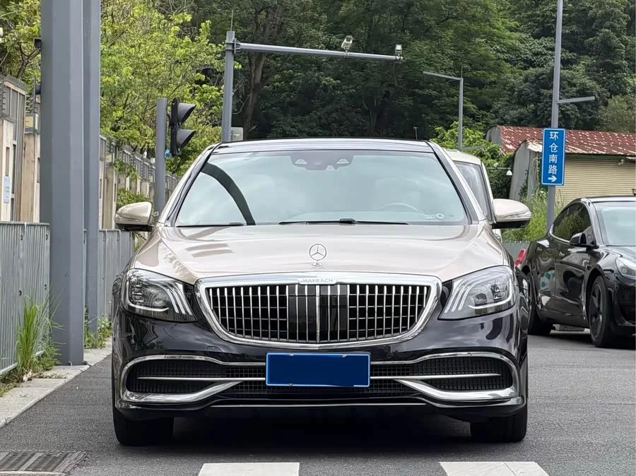 Mercedes Benz Maybach S-Class
