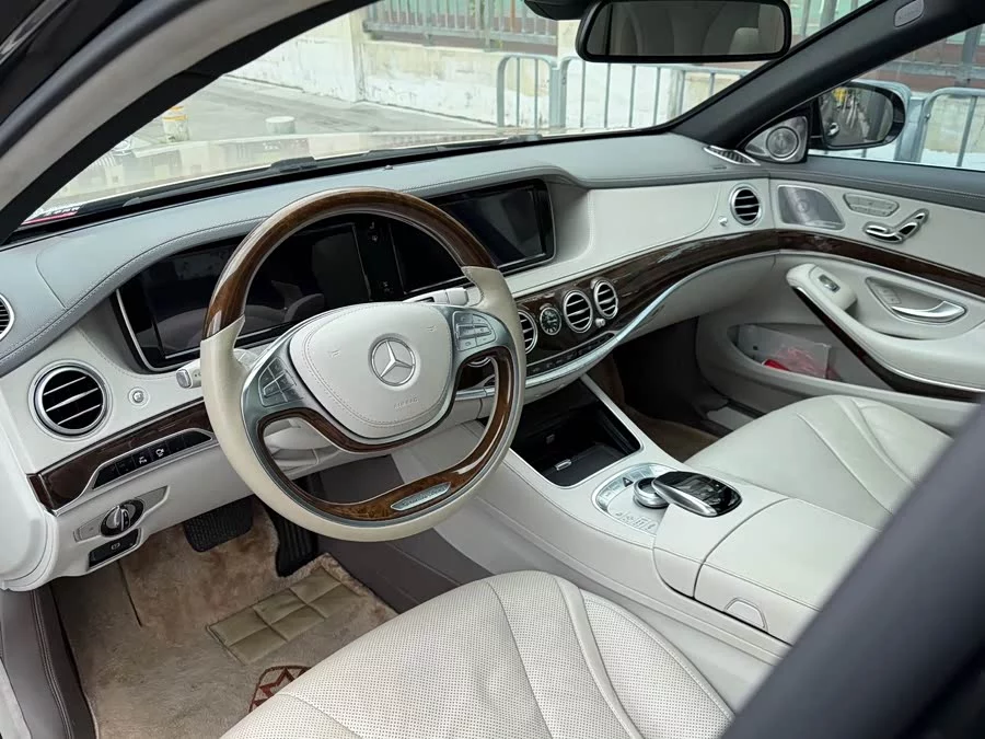 Mercedes Benz Maybach S-Class