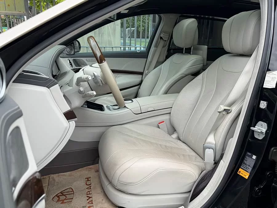 Mercedes Benz Maybach S-Class