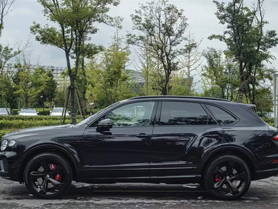 Bentley Bentayga
