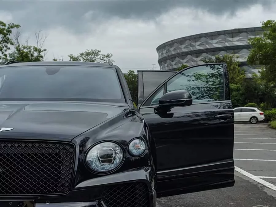 Bentley Bentayga
