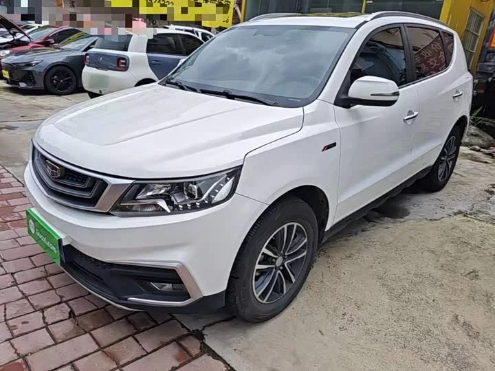 Geely Vision X6