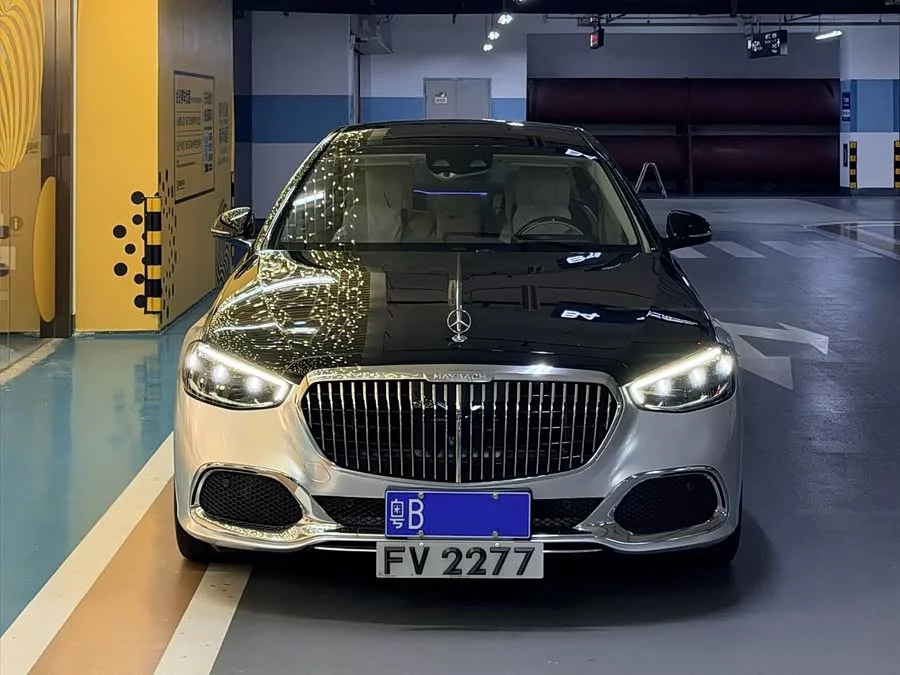 Mercedes Benz Maybach S-Class