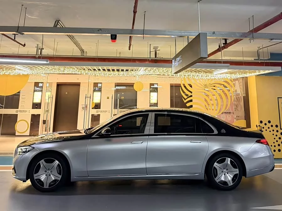 Mercedes Benz Maybach S-Class