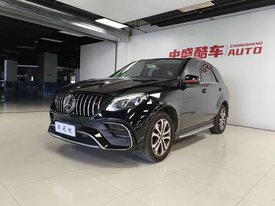 Mercedes Benz GLE (Imported)