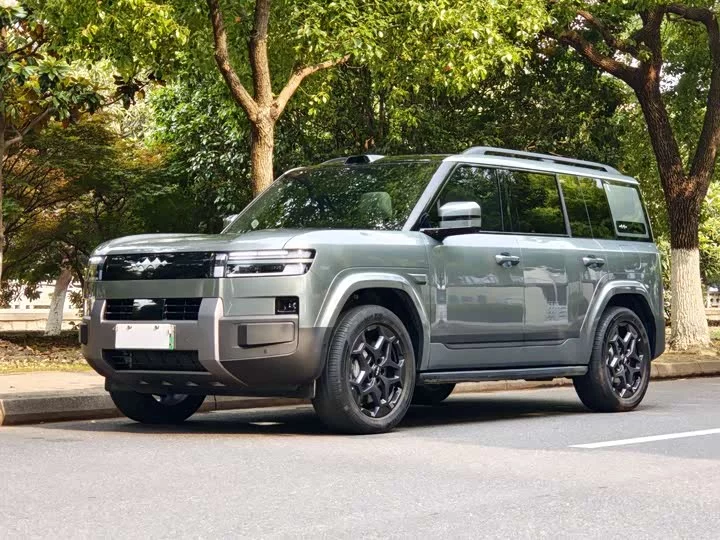 BYD Leopard Titanium 7