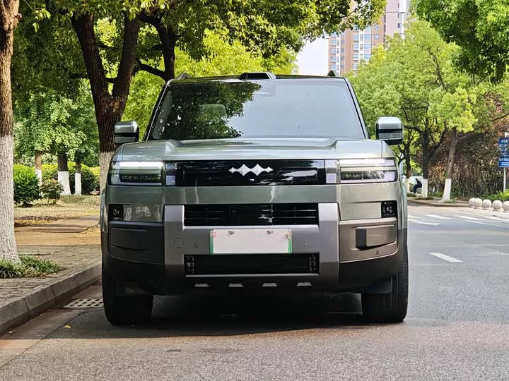 BYD Leopard Titanium 7