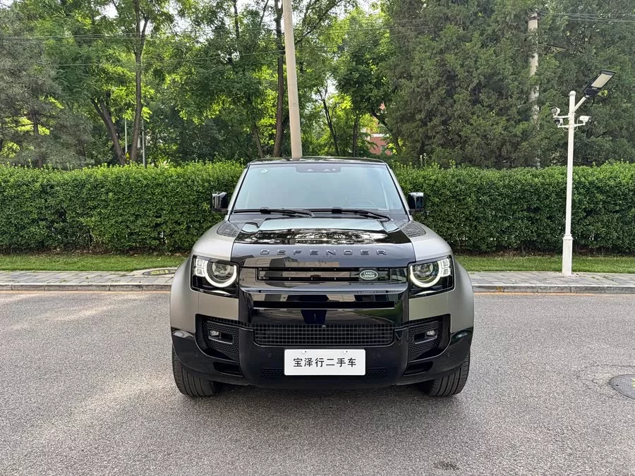 Land Rover guard