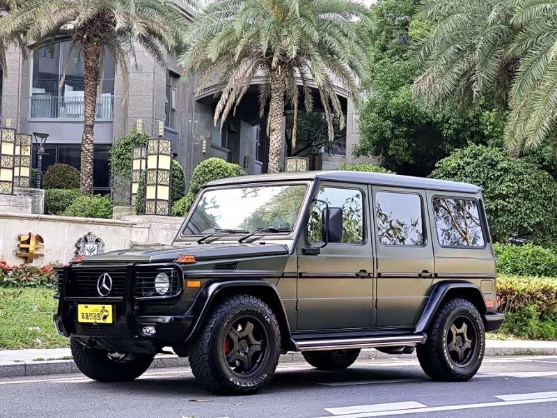 Mercedes Benz G-Class AMG