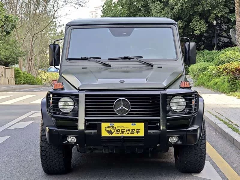 Mercedes Benz G-Class AMG