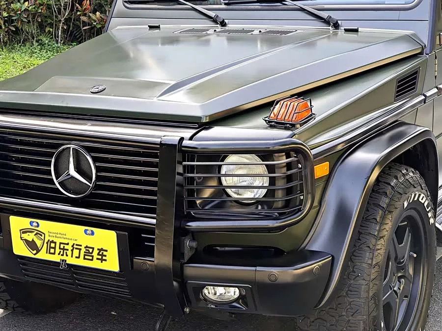 Mercedes Benz G-Class AMG