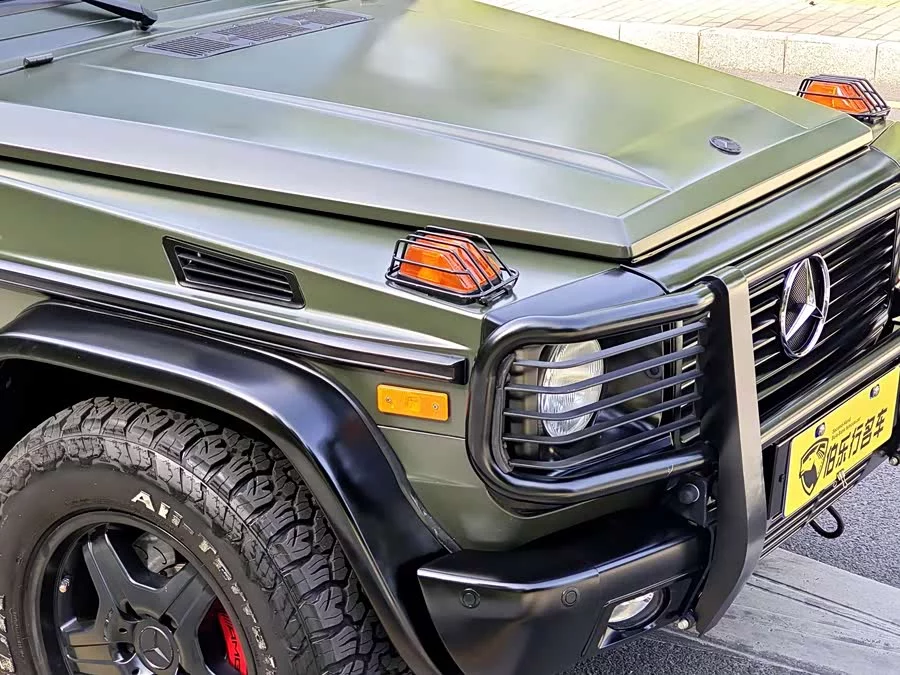 Mercedes Benz G-Class AMG