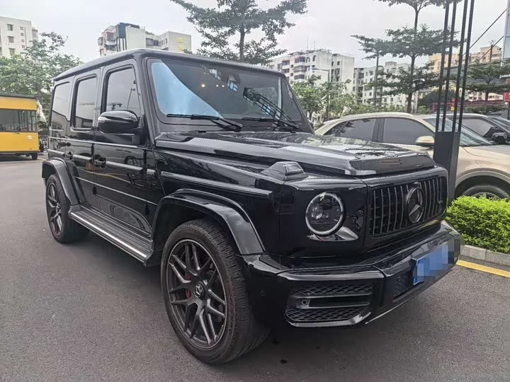 Mercedes-Benz G-Class AMG