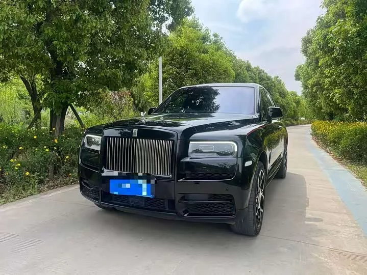Rolls Royce Cullinan
