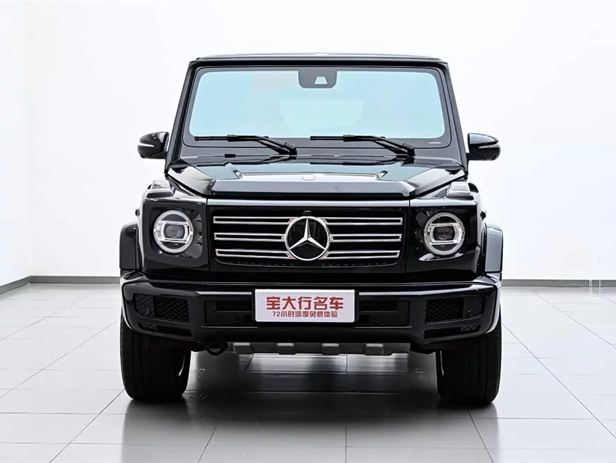 Mercedes Benz G-rated
