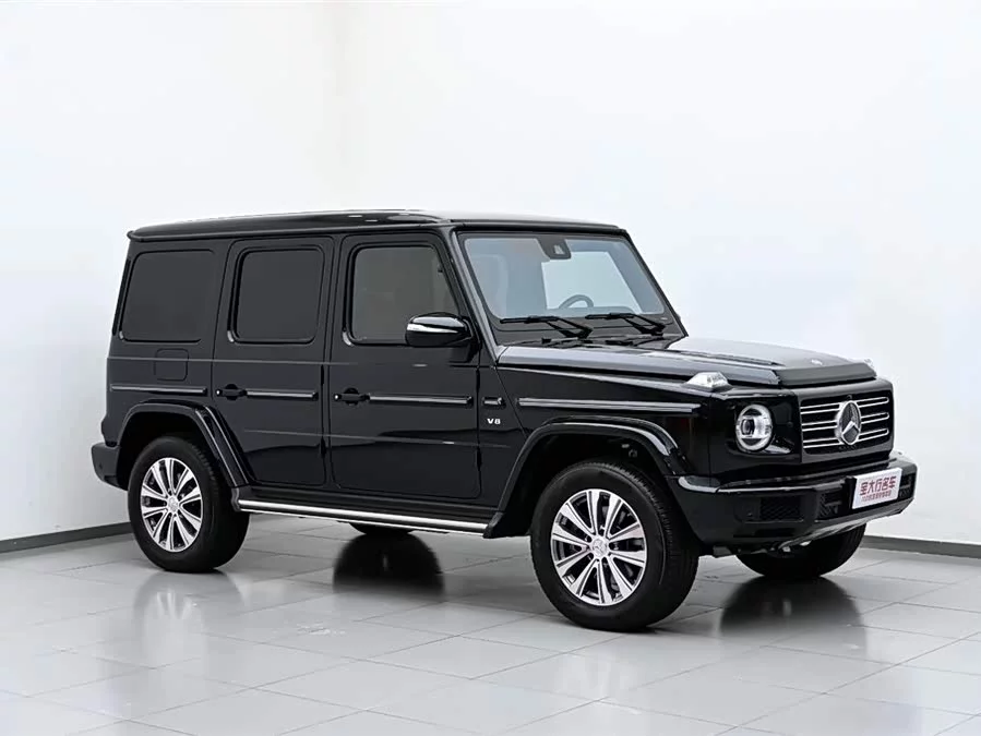 Mercedes Benz G-rated