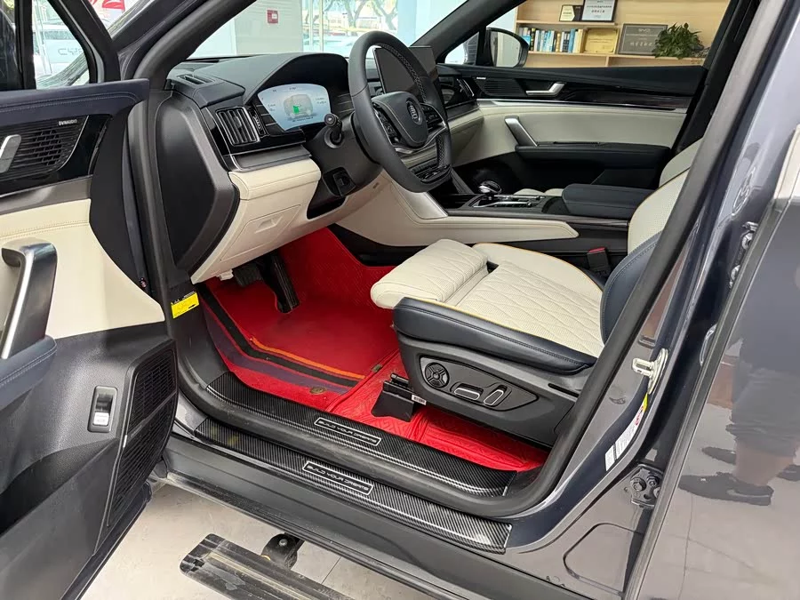 BYD Tang New Energy