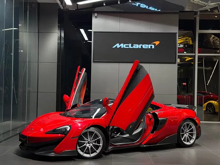 McLaren 600LT