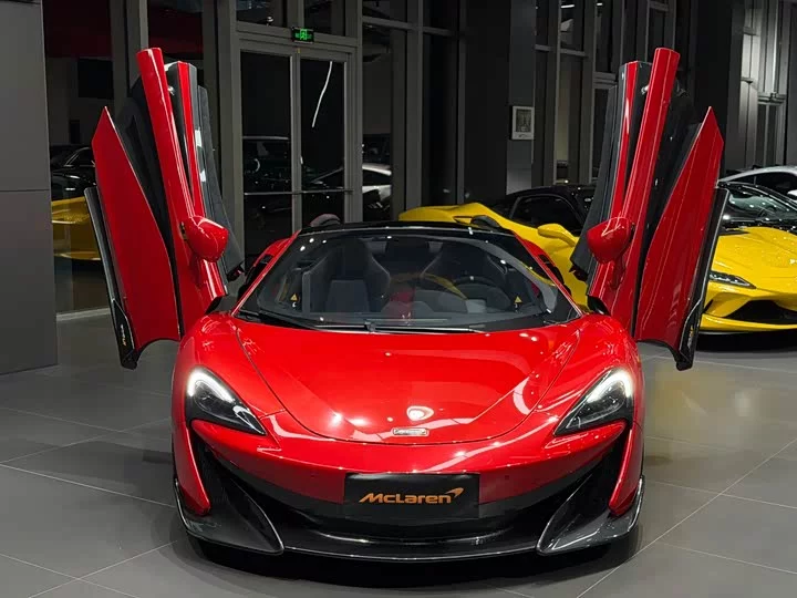 McLaren 600LT